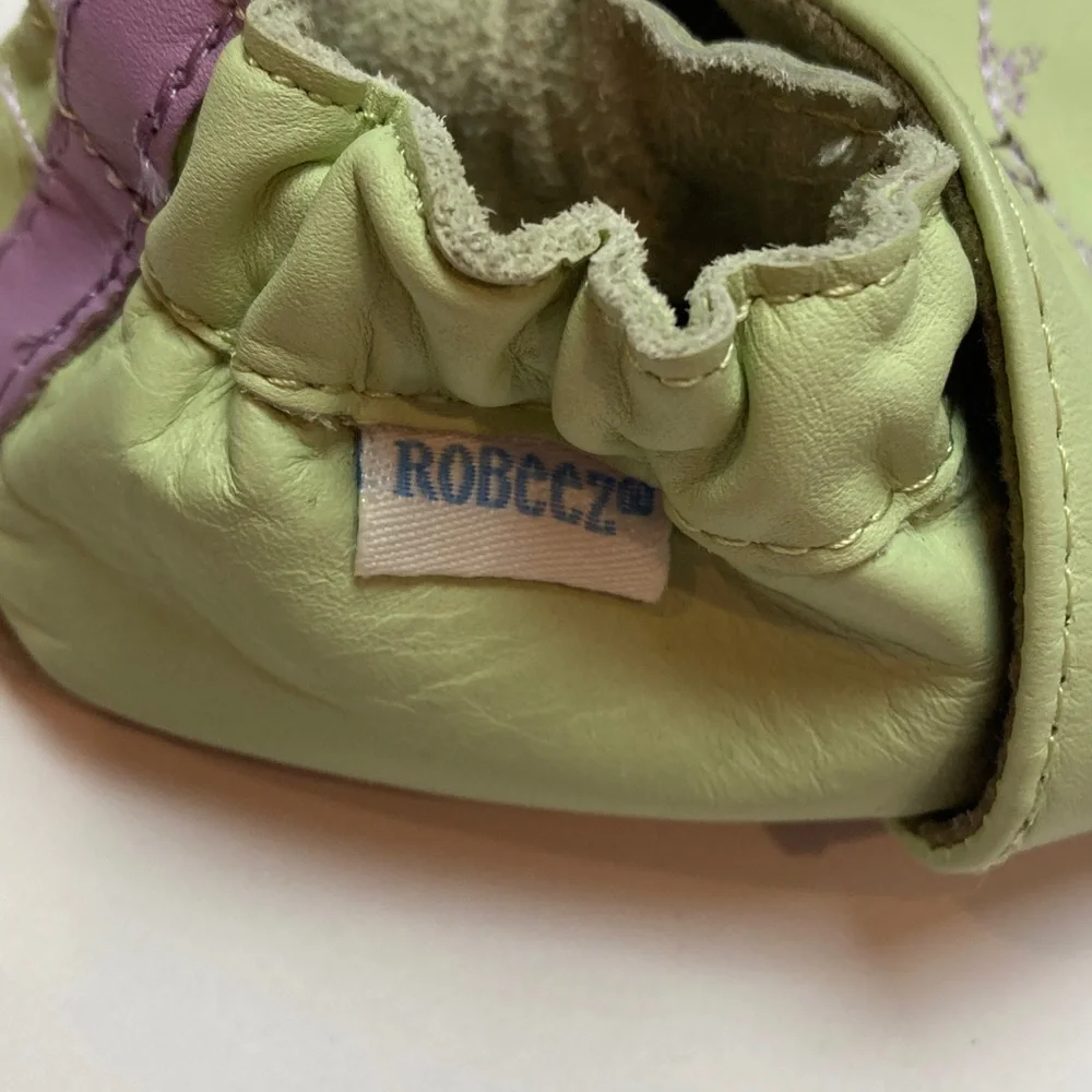 Robeez Leather Booties